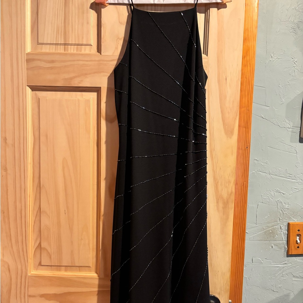 Black cocktail/party dress